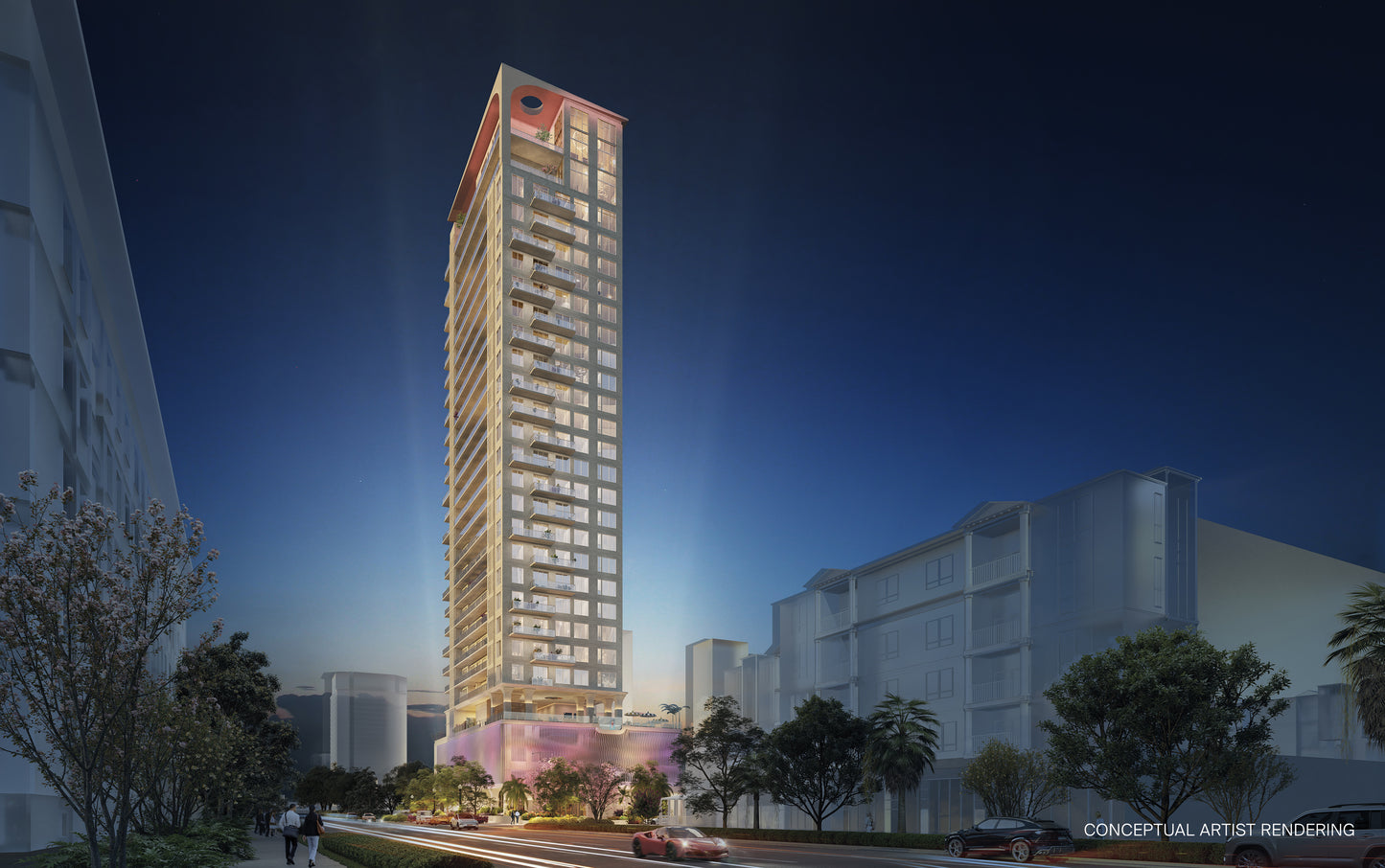 The Roche Bobois Residences St Pete