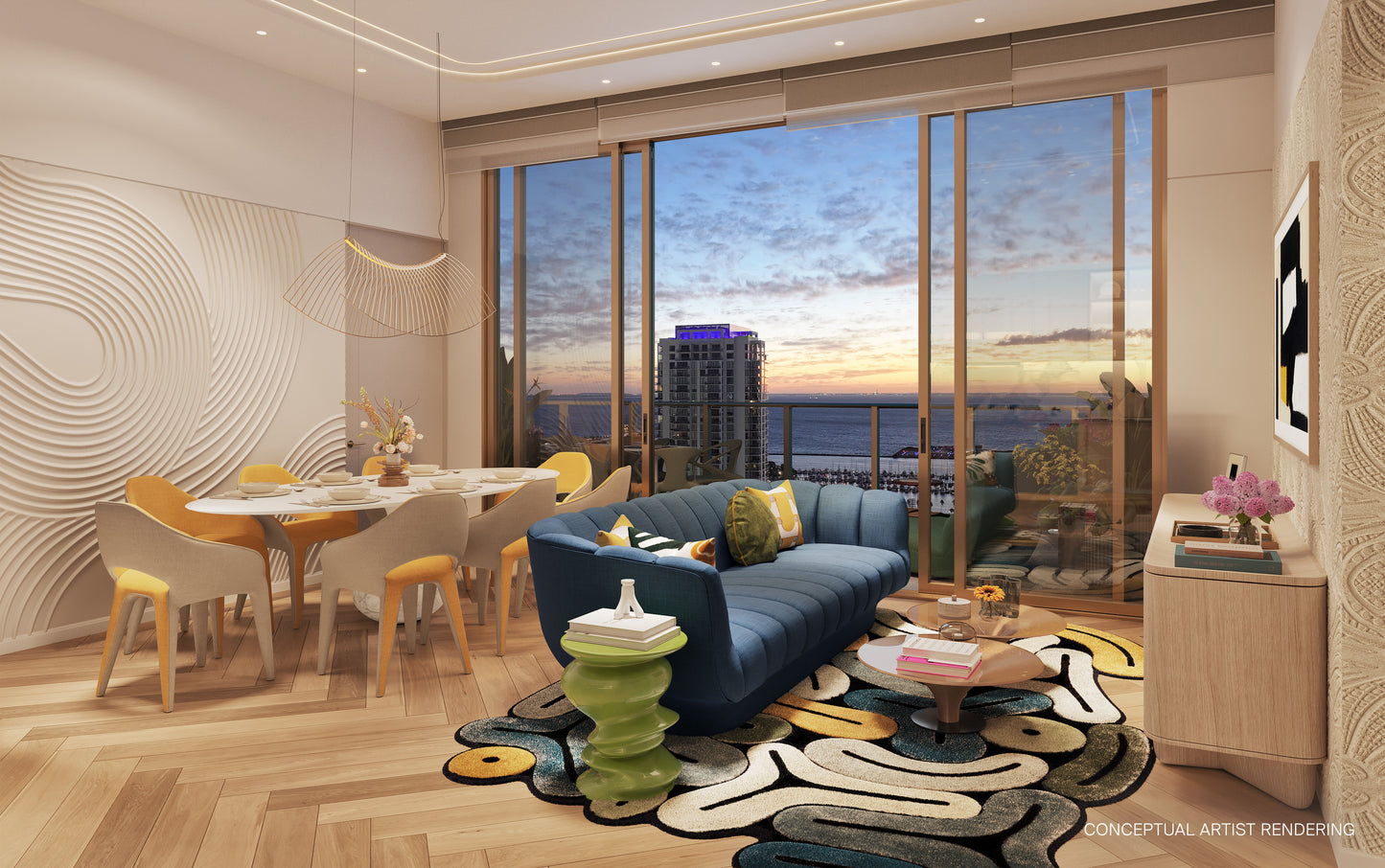 The Roche Bobois Residences St Pete