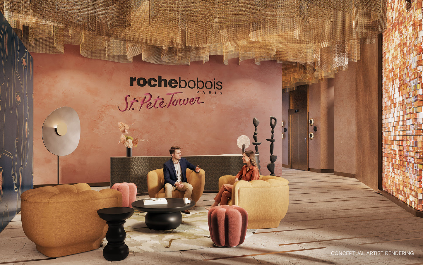 The Roche Bobois Residences St Pete