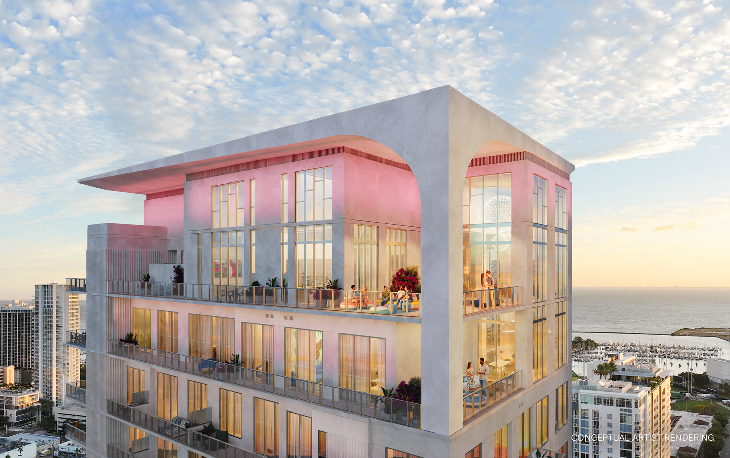 The Roche Bobois Residences St Pete