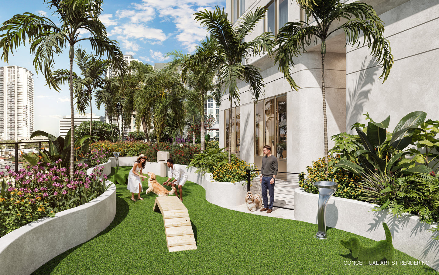 The Roche Bobois Residences St Pete