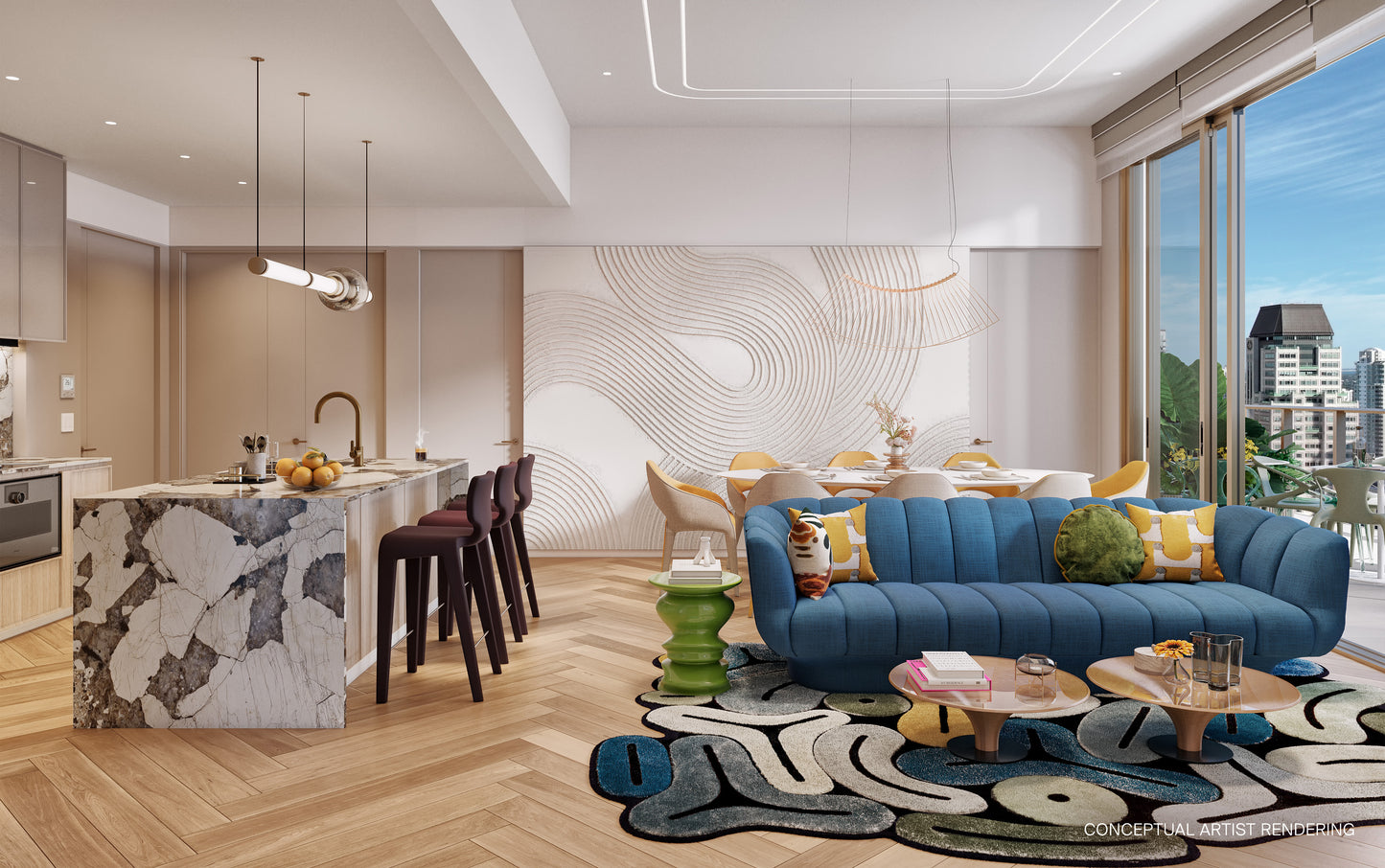 The Roche Bobois Residences St Pete