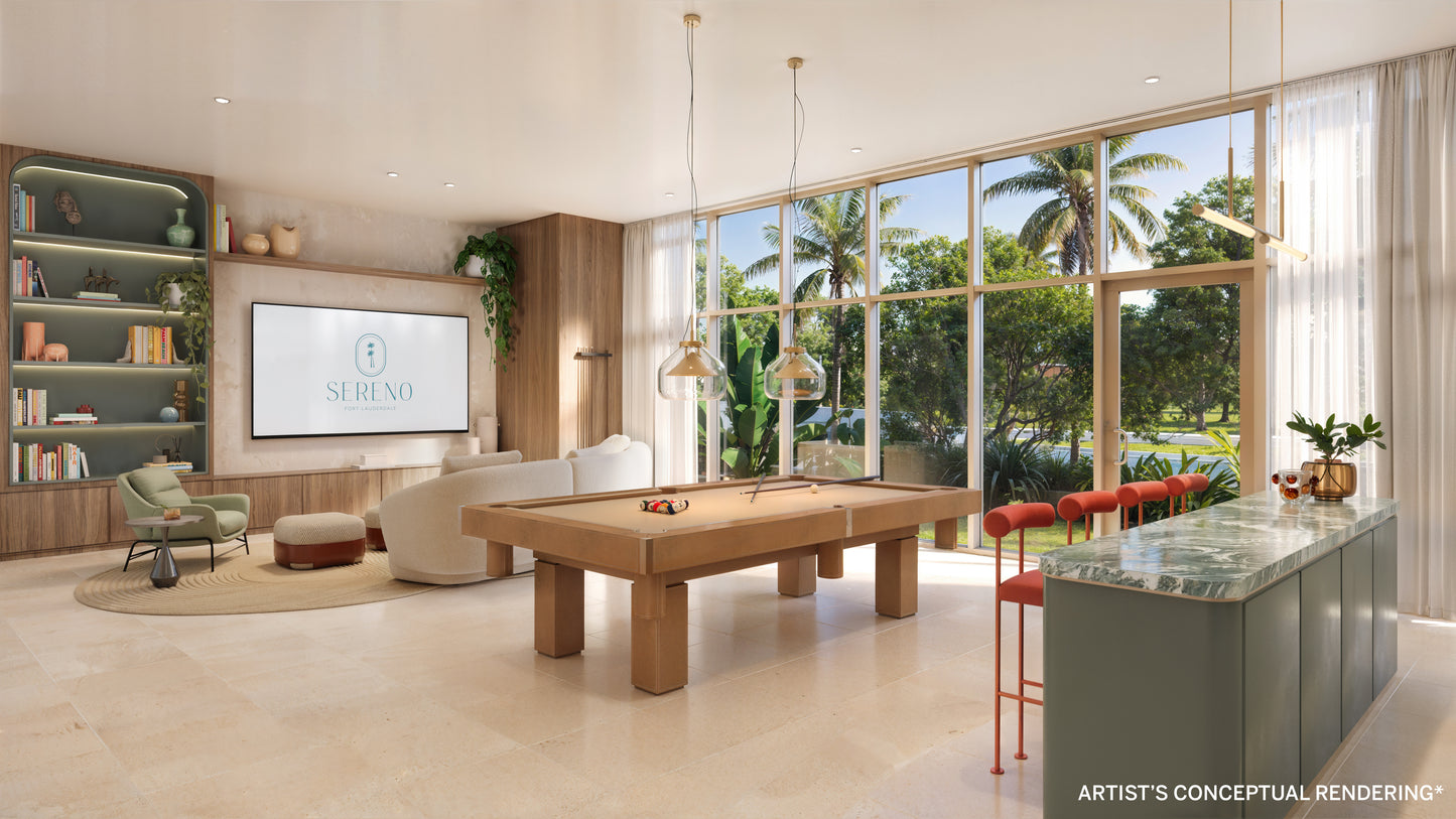 Sereno Residences Fort Lauderdale