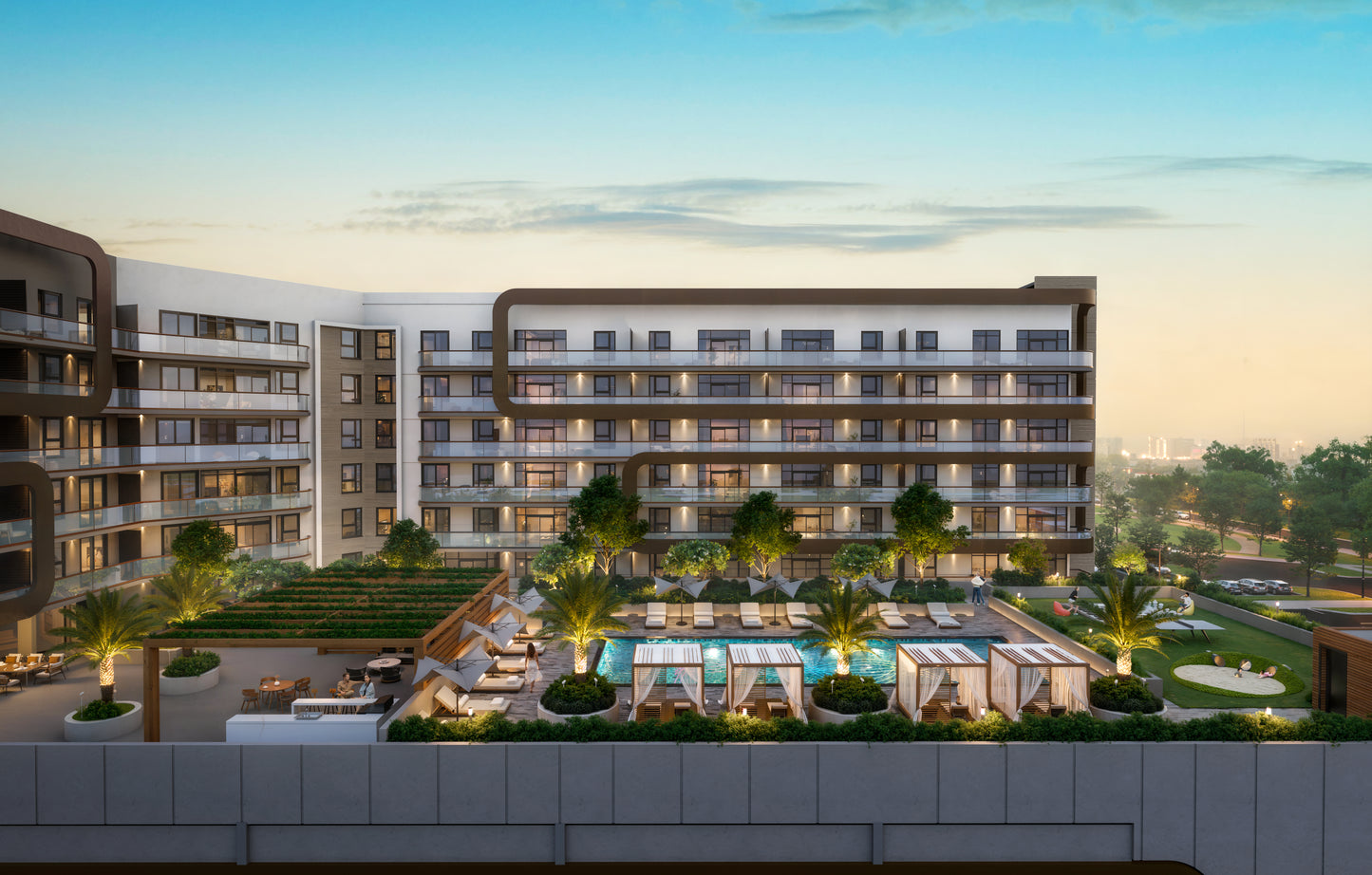 Seven Park Residences
