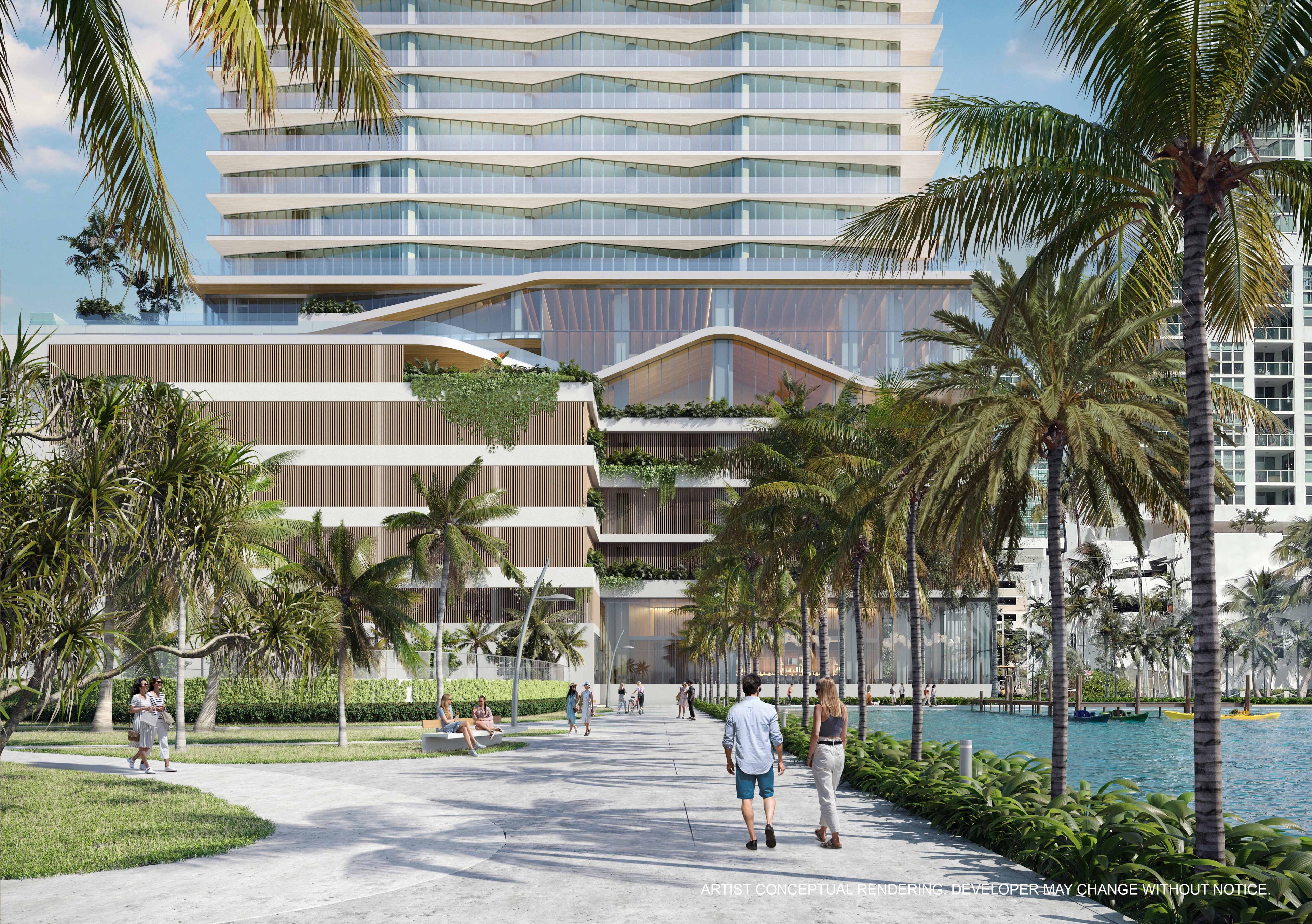 Cove Miami Residences  Edgewater Boardwalk