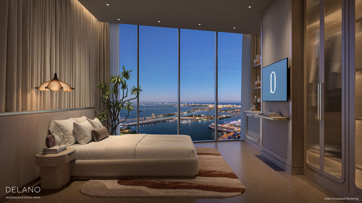 Delano Residences & Hotel