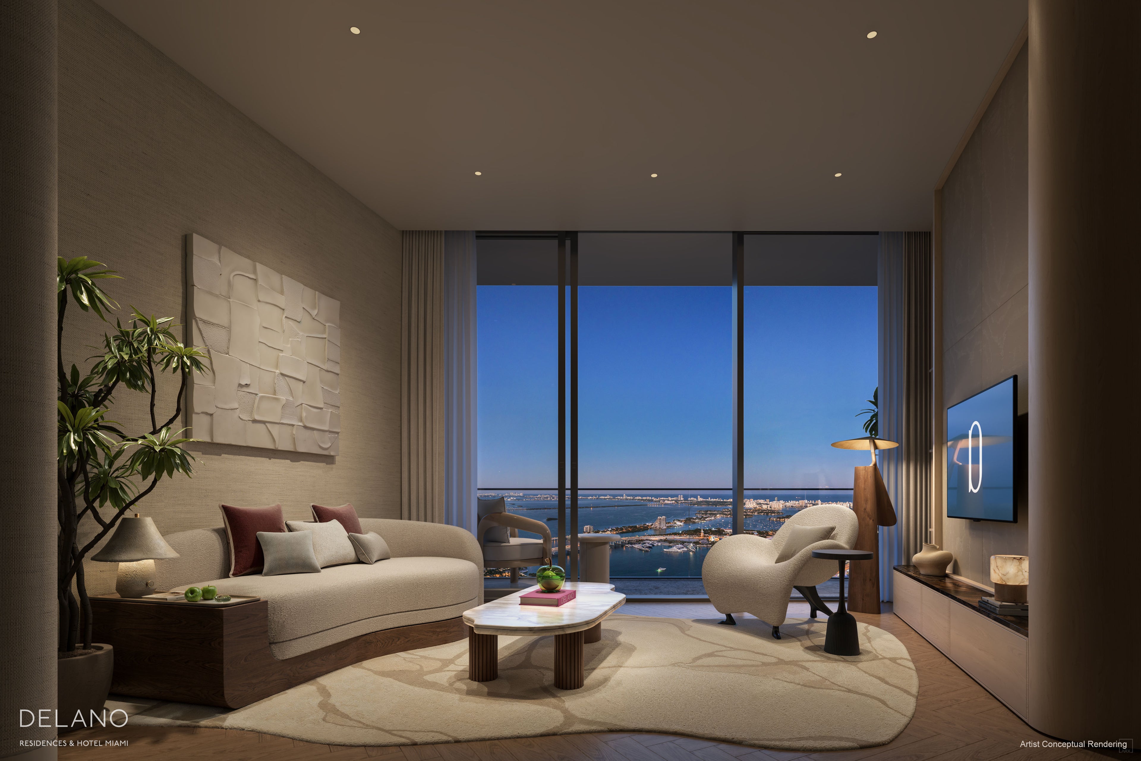 Delano Residences & Hotel