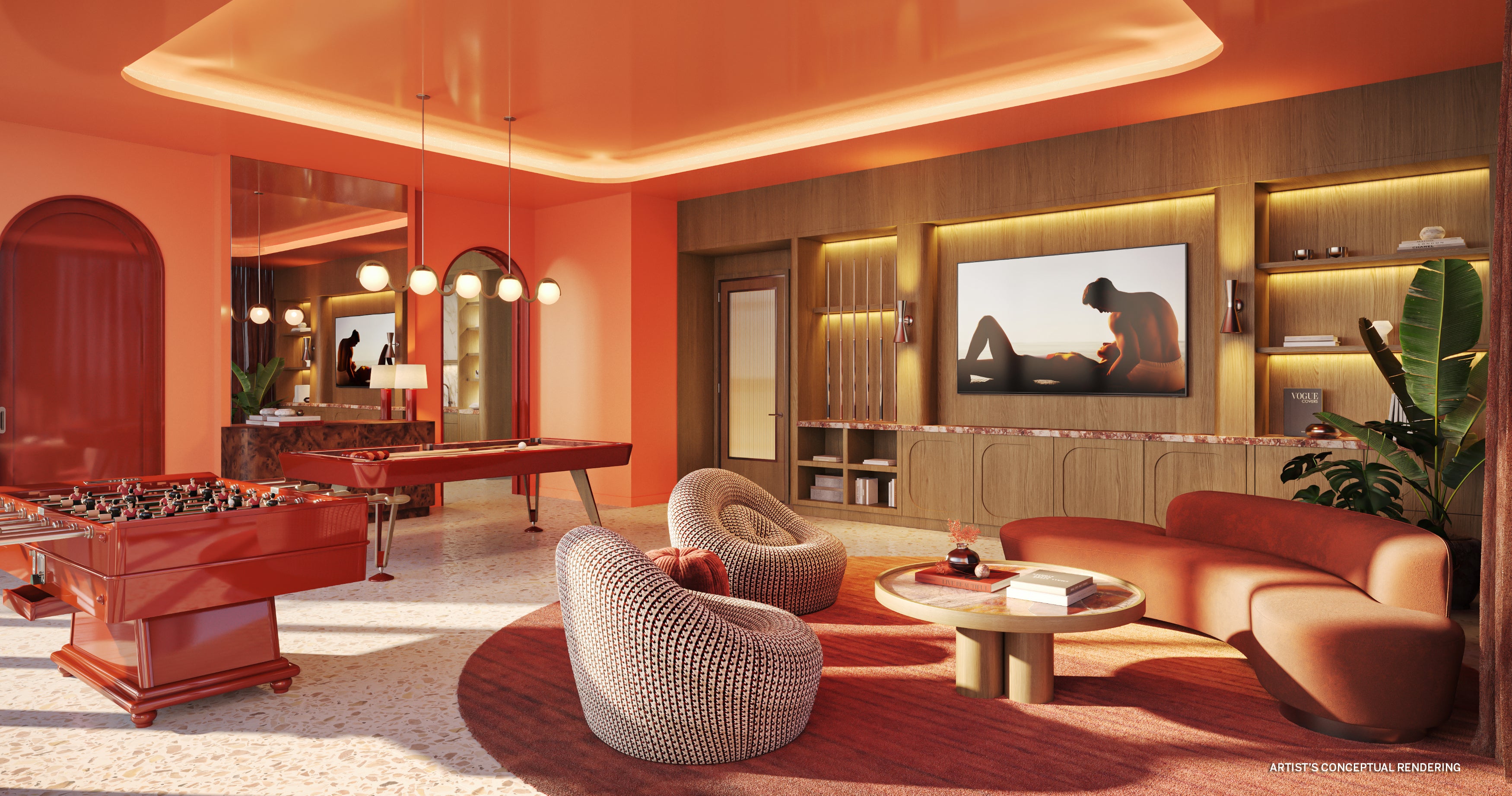 The Standard Residence Brickell Miami Gameroom