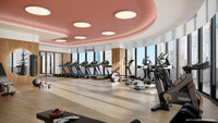 The Standard Residence Brickell Miami Gym Fitness Room