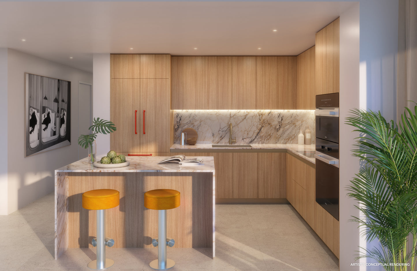 The Standard Residence Brickell Miami Kitchen