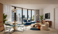 The Standard Residence Brickell Miami Living Room 09