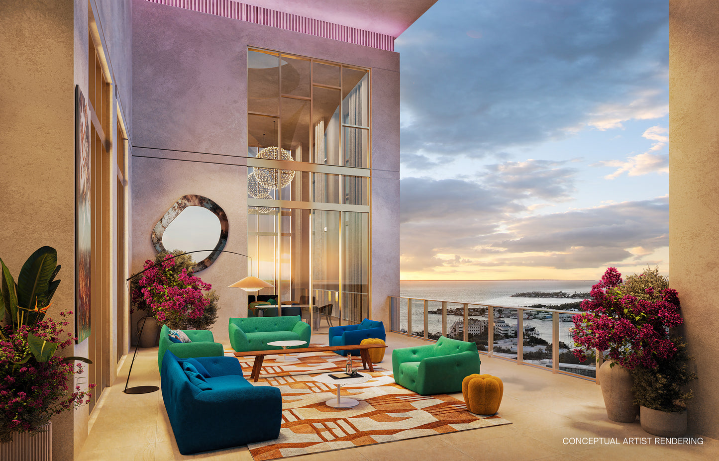The Roche Bobois Residences St Pete