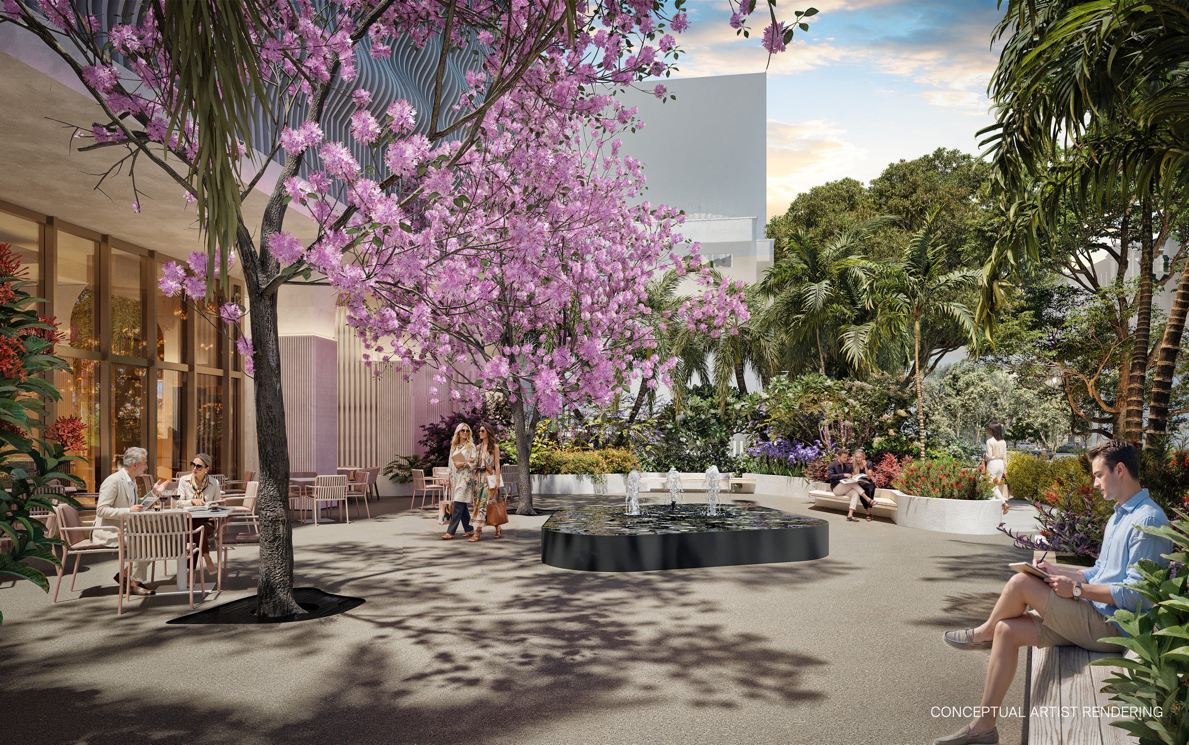 The Roche Bobois Residences St Pete