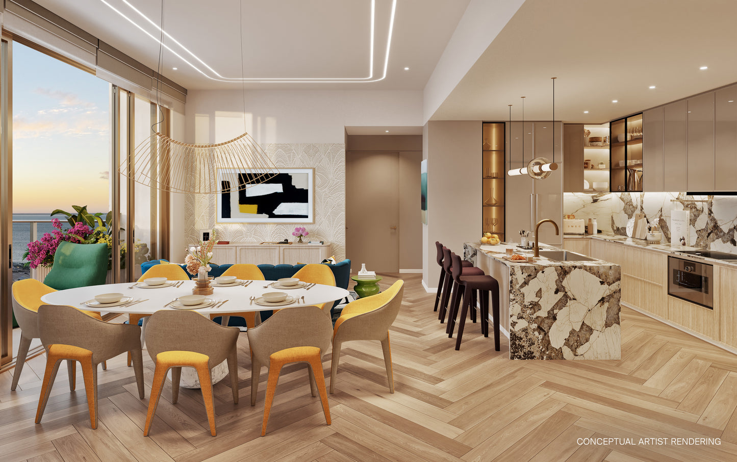 The Roche Bobois Residences St Pete