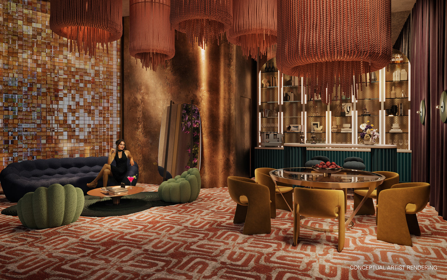 The Roche Bobois Residences St Pete