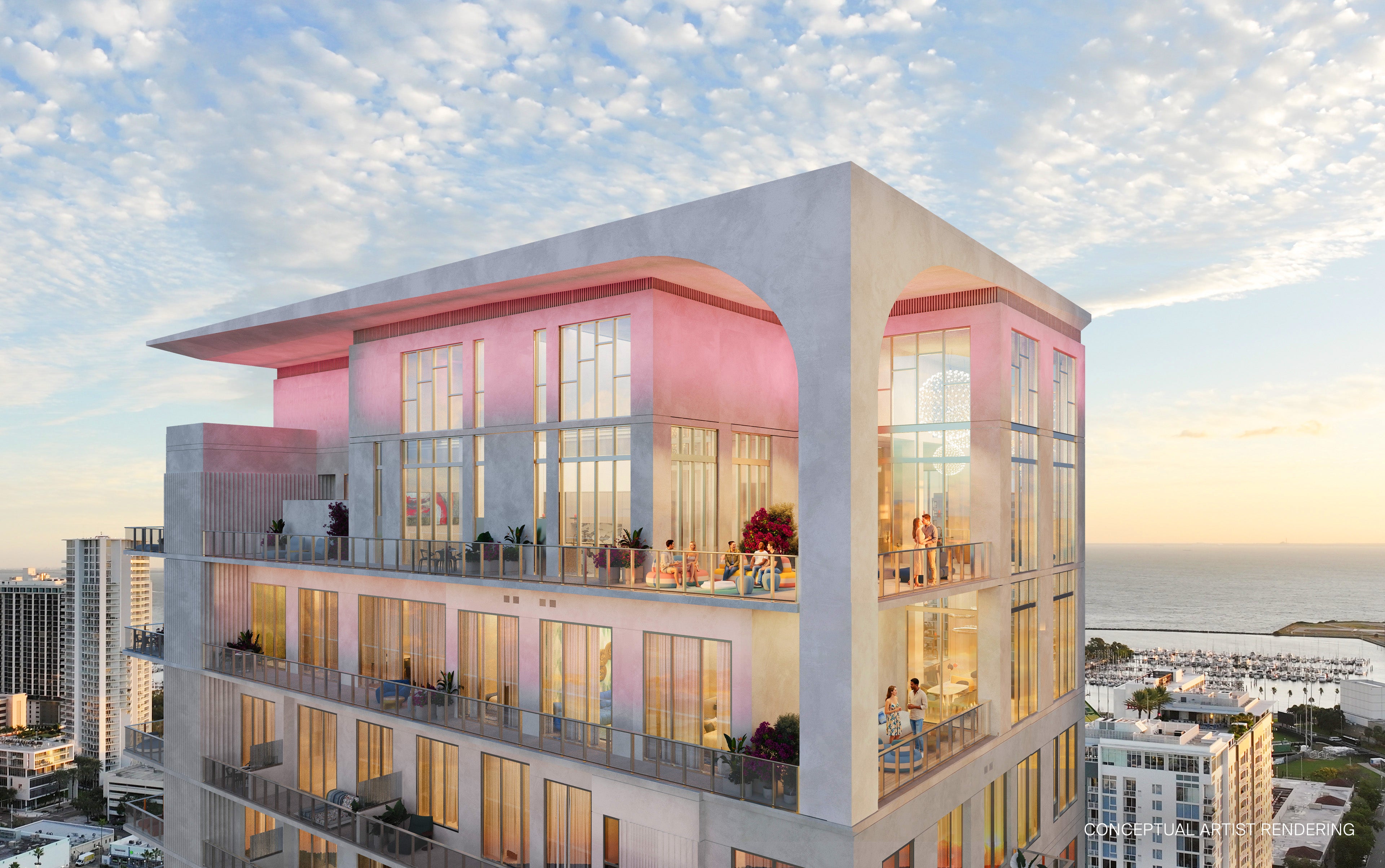 The Roche Bobois Residences St Pete