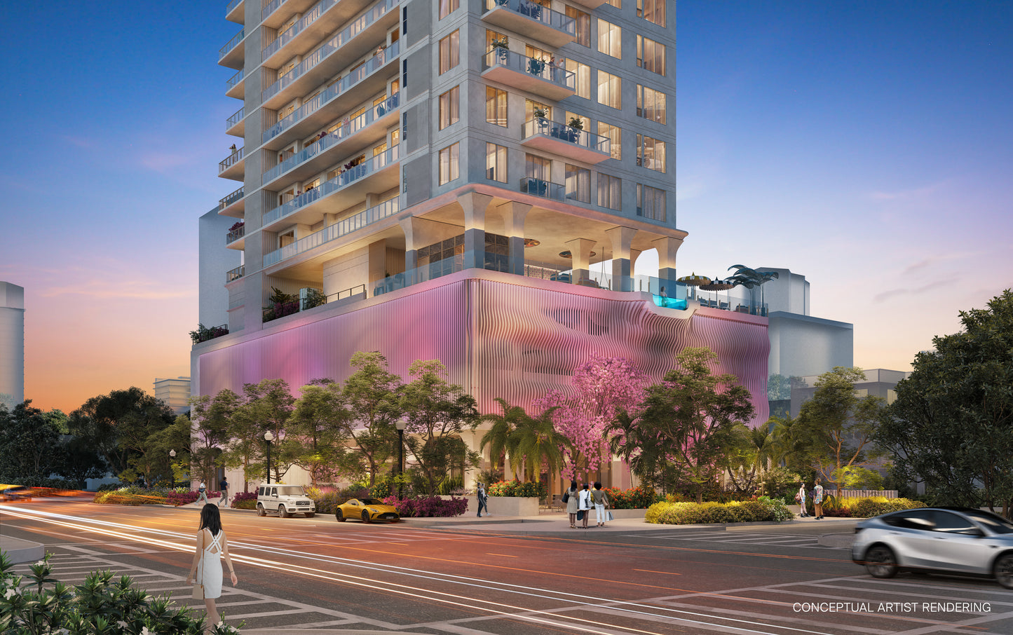 The Roche Bobois Residences St Pete