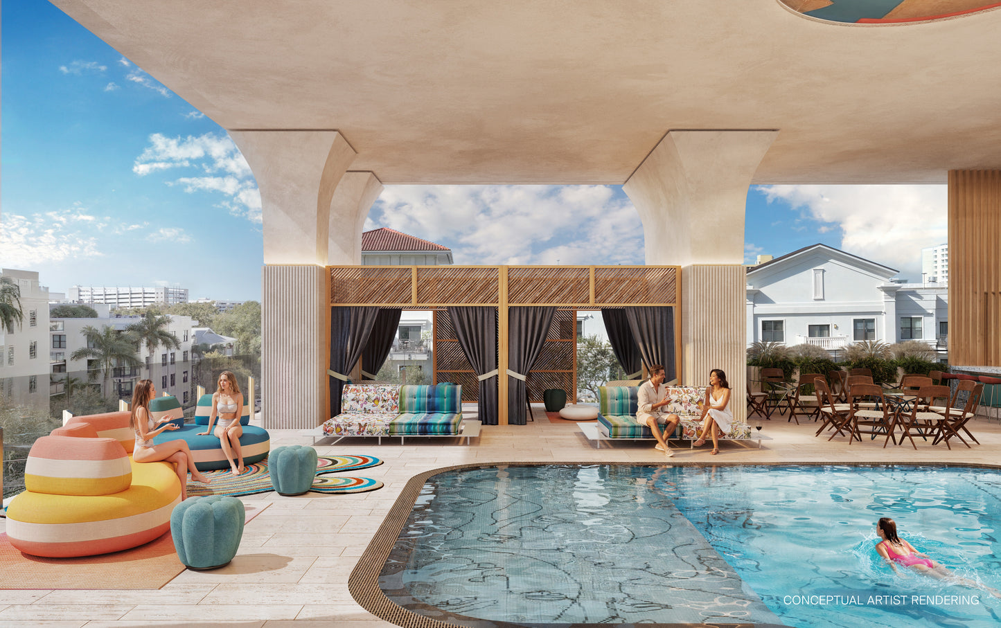 The Roche Bobois Residences St Pete