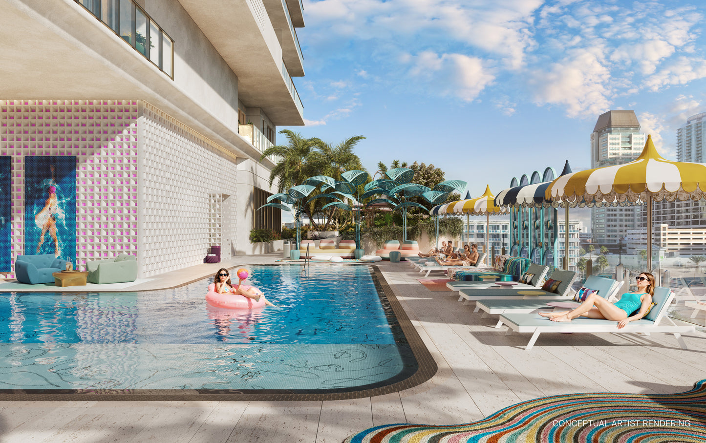 The Roche Bobois Residences St Pete