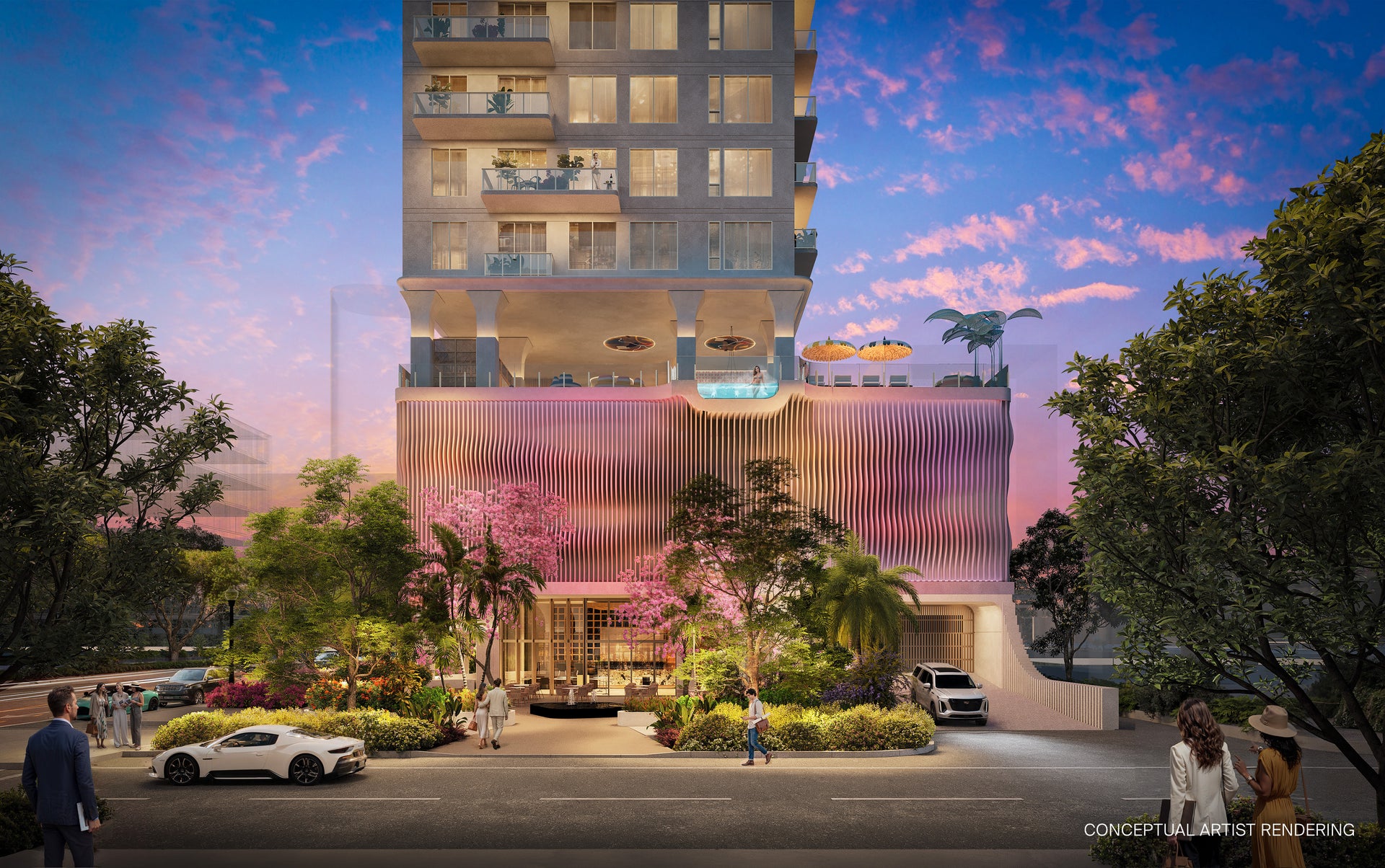 The Roche Bobois Residences St Pete