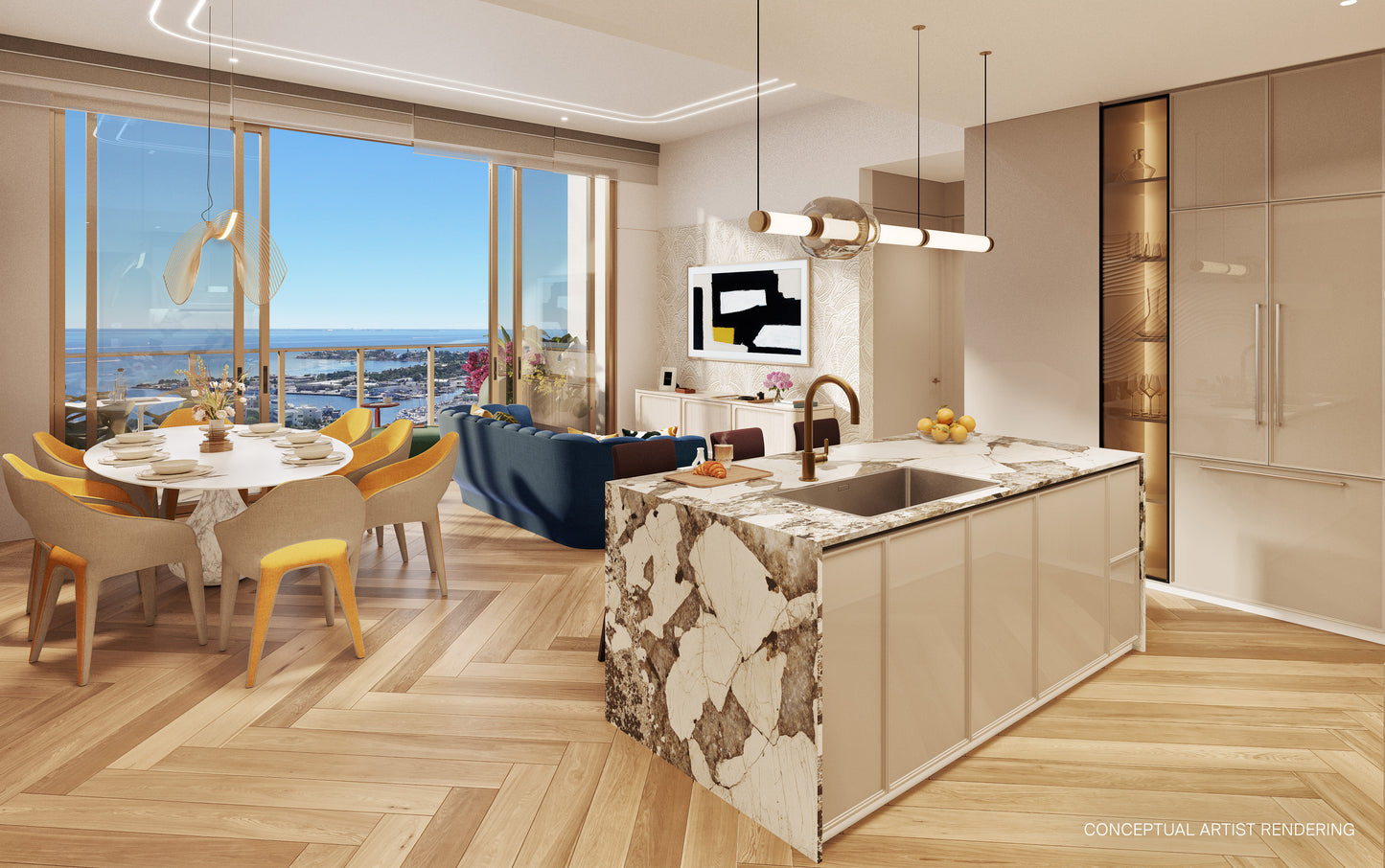 The Roche Bobois Residences St Pete