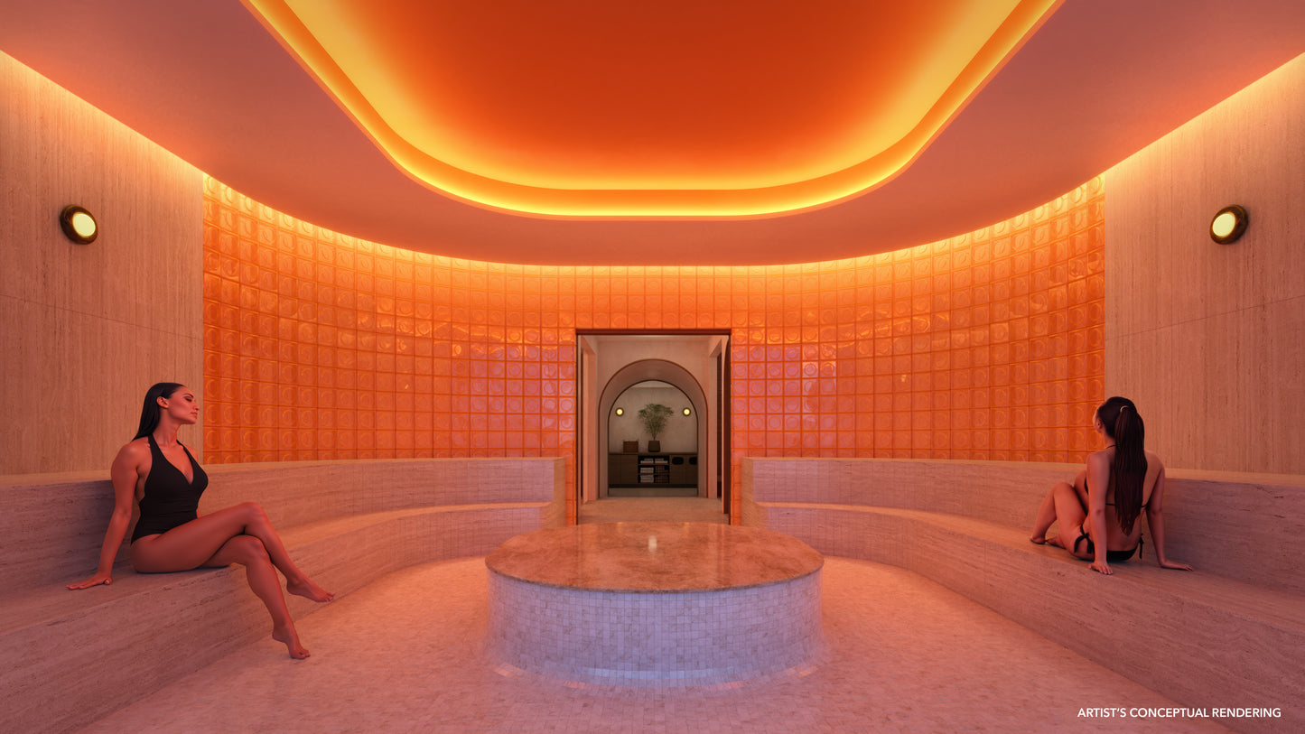 The Standard Residence Brickell Miami Hammam