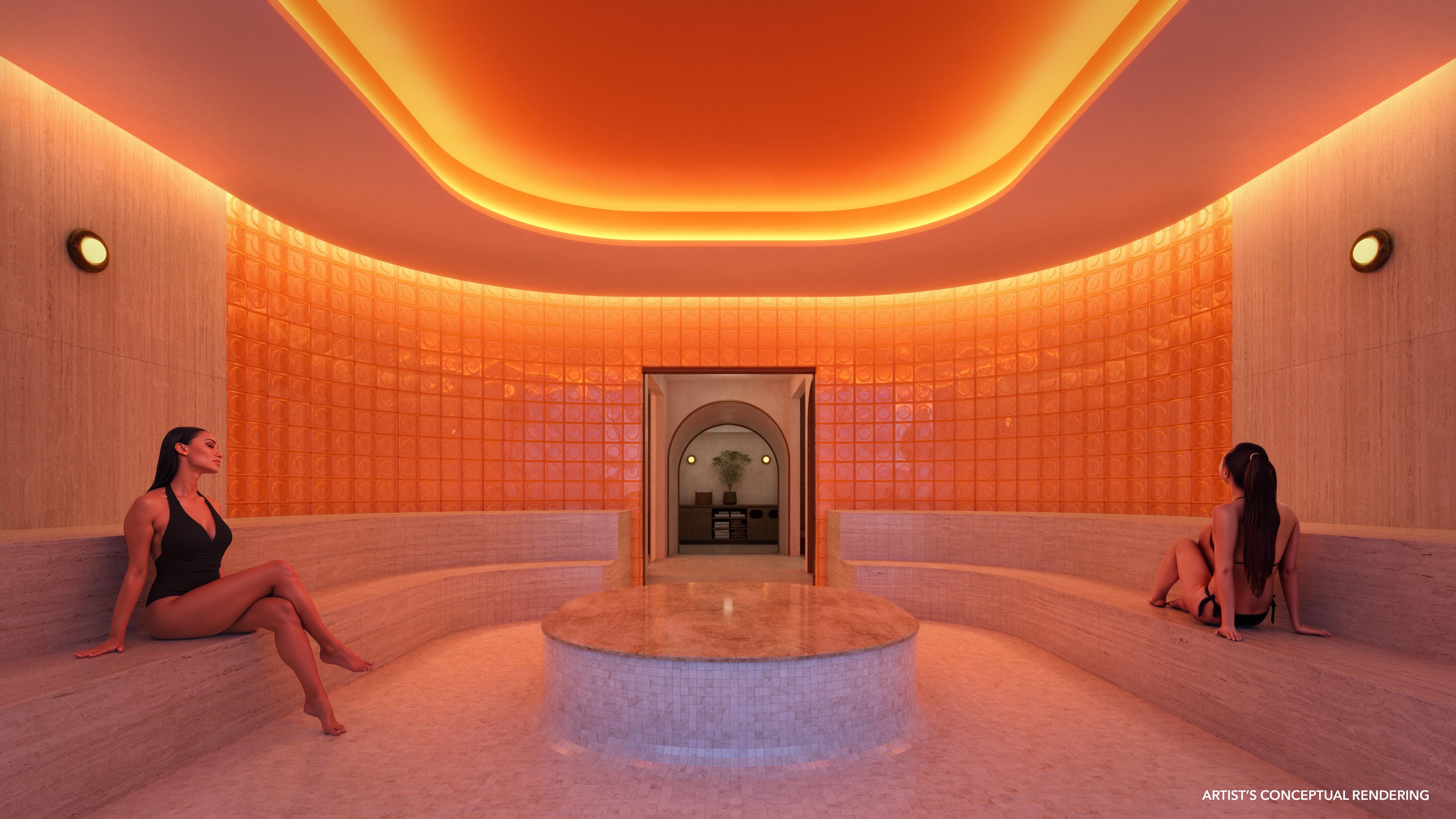 The Standard Residence Brickell Miami Hammam