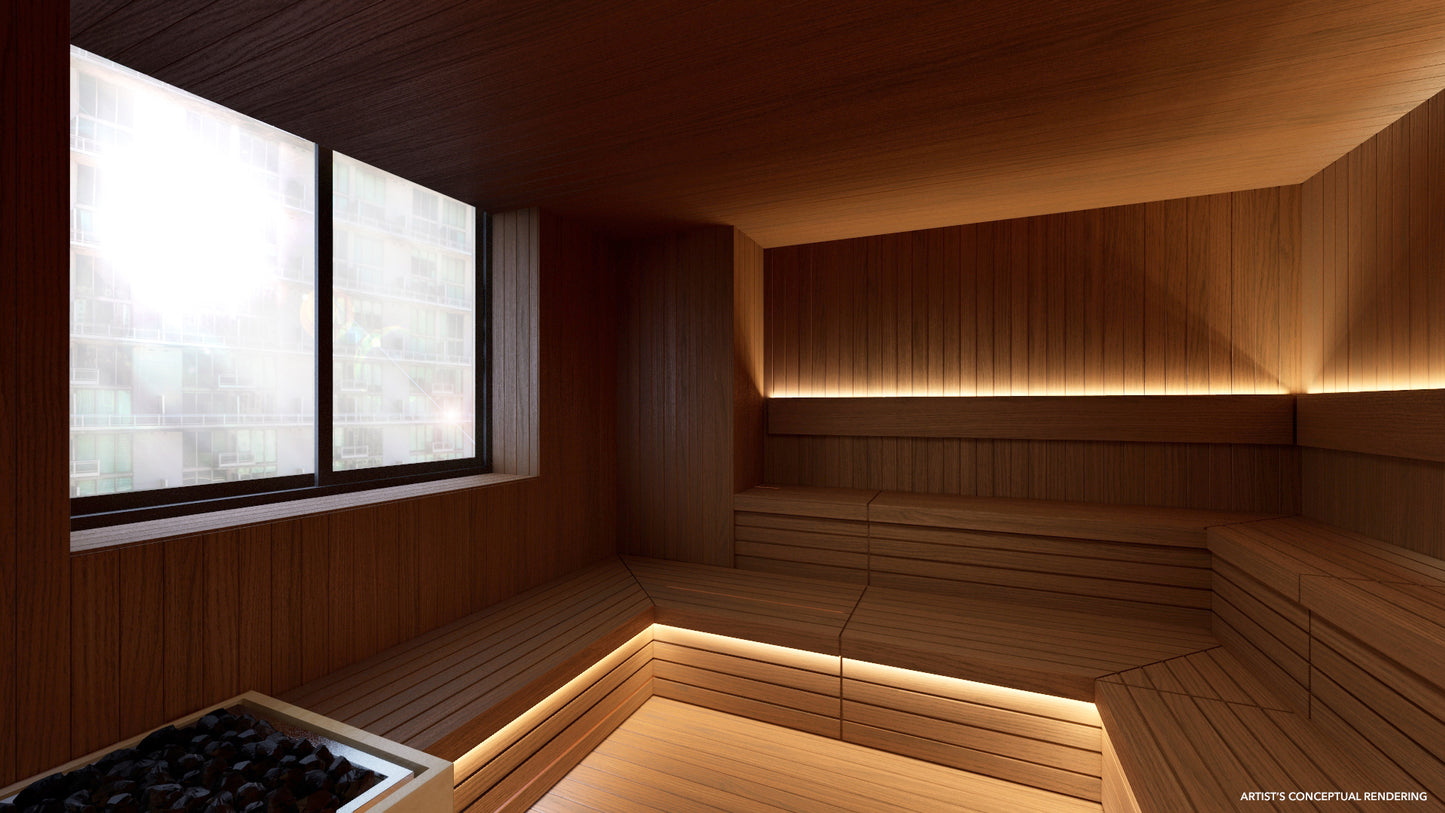 The Standard Residence Brickell Miami Sauna