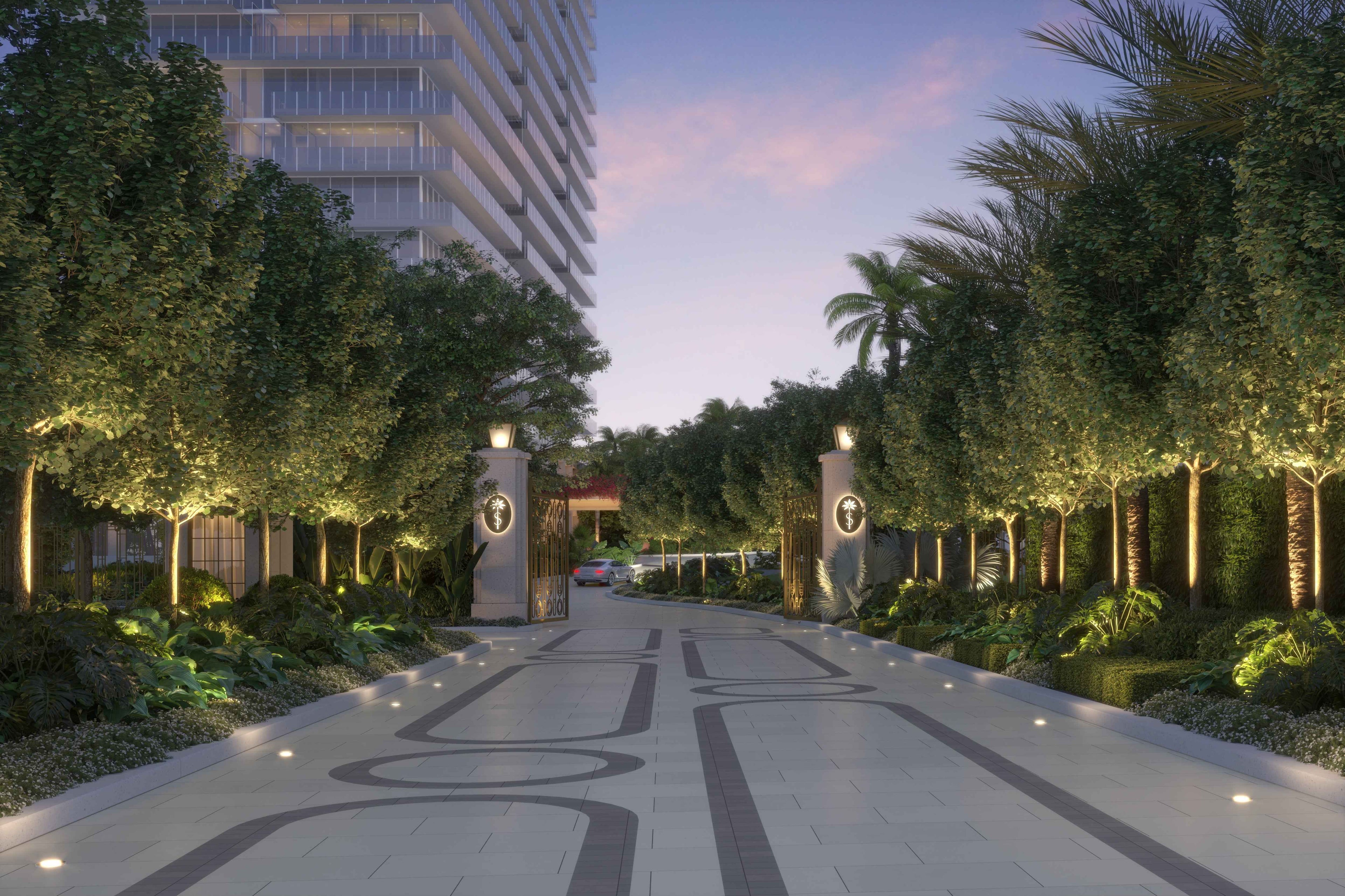 The Residences at Shell Bay by Auberge Resorts Collection Gate