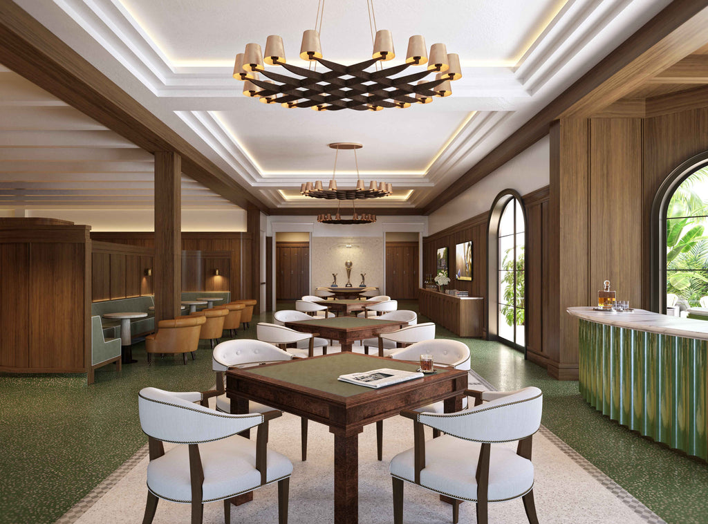 The Residences at Shell Bay by Auberge Resorts Collection Card Room