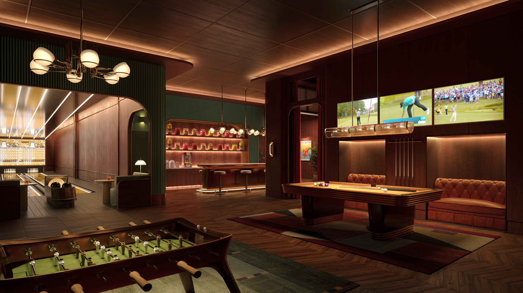 The Residences at Shell Bay billiards room