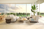 The Residences at Shell Bay by Auberge Resorts Collection Spacious open concept  floor plan