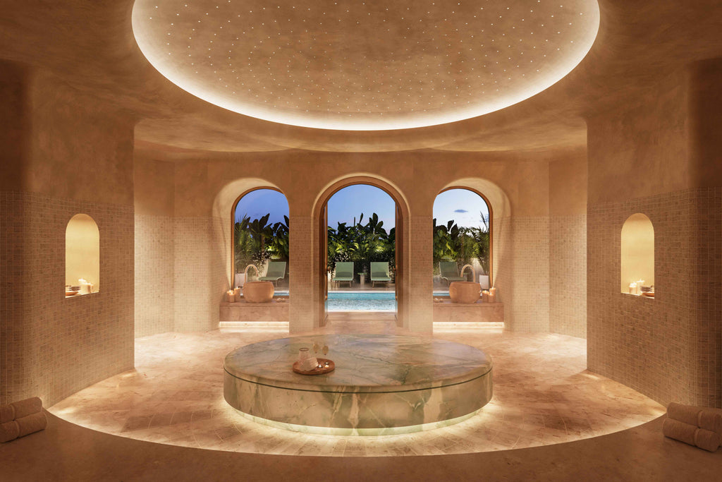 Luxurious European spa at The Residences at Shell Bay

