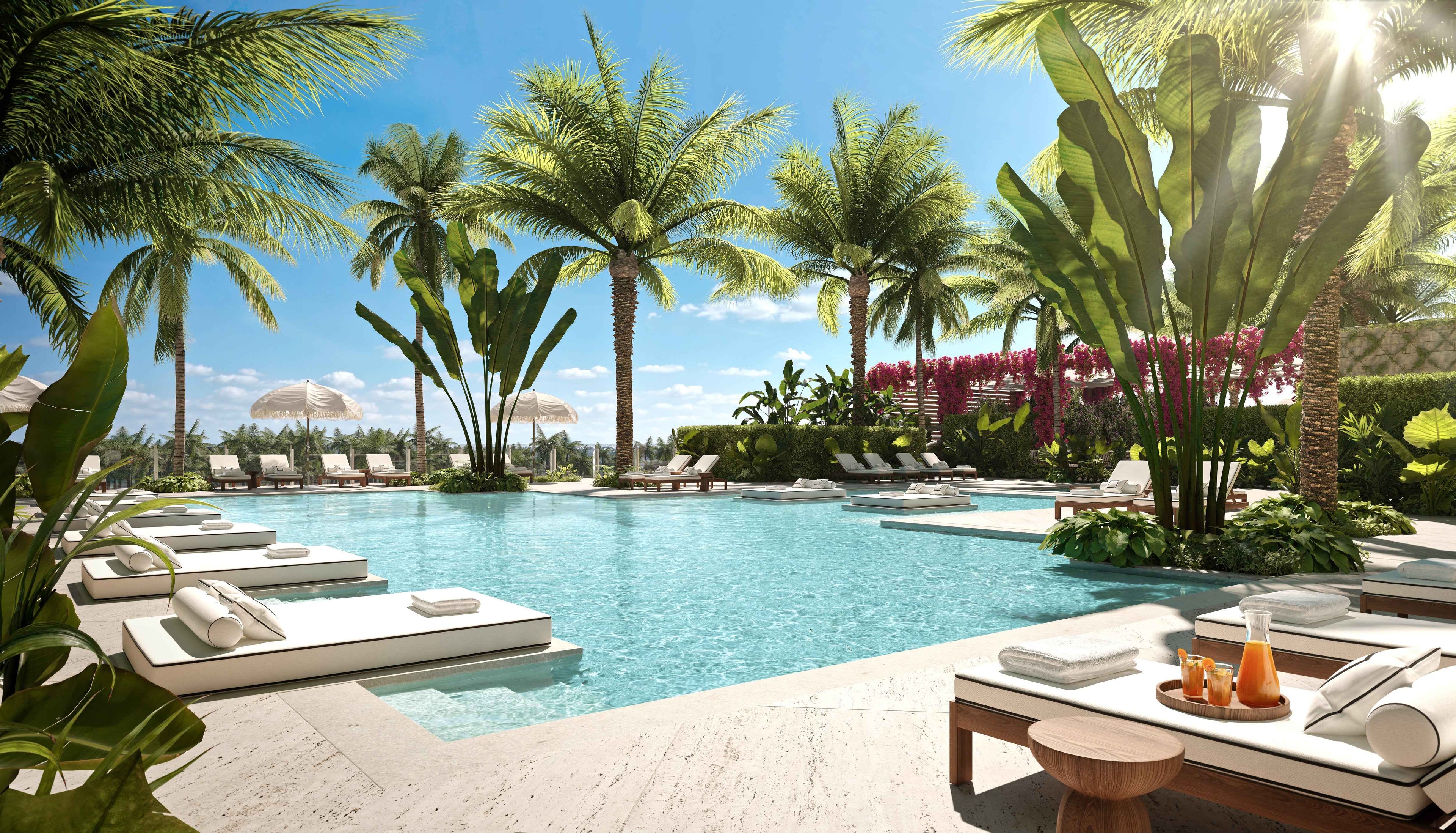 The Residences at Shell Bay by Auberge Resorts Collection Hotel Pool
