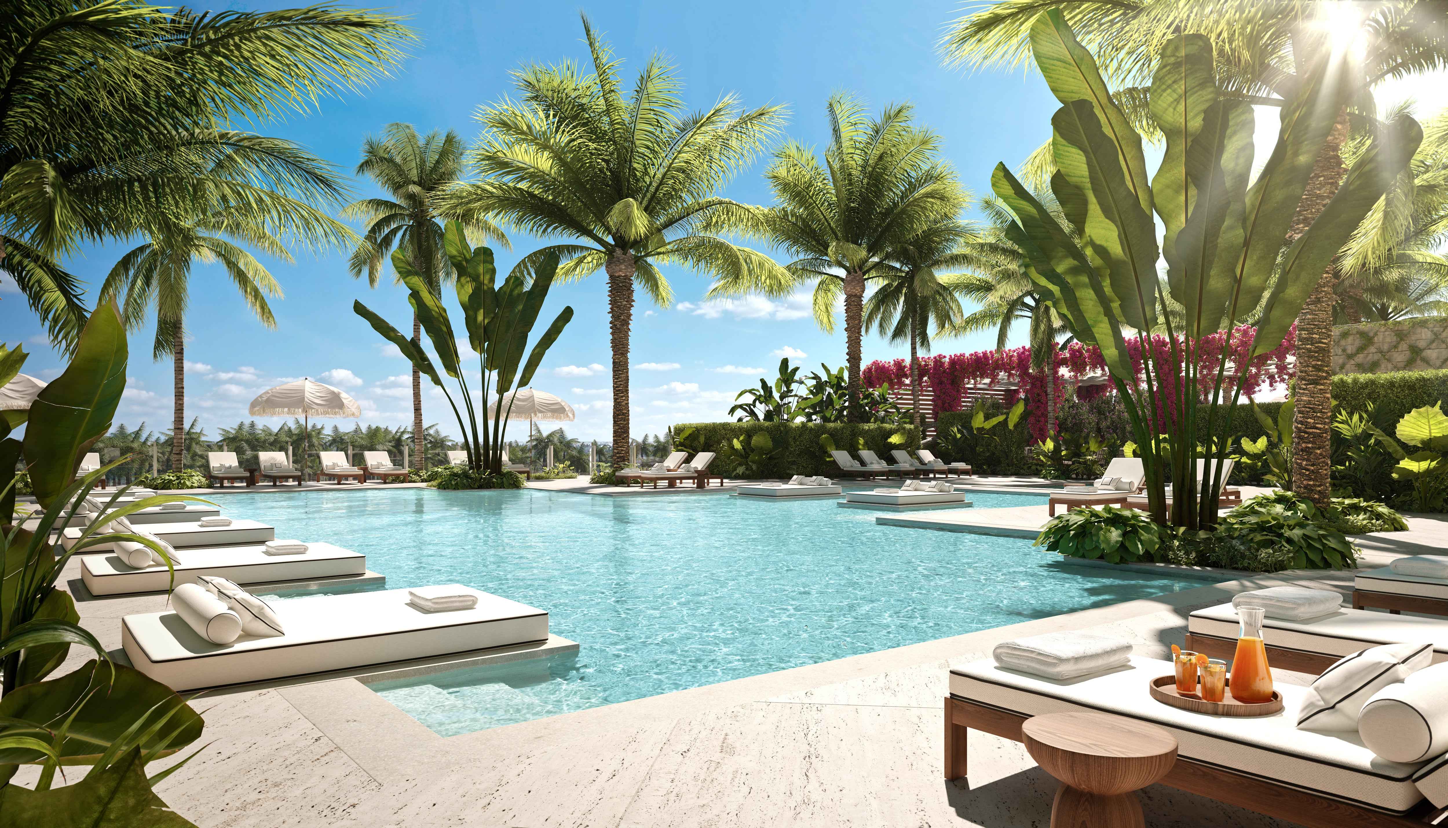 The Residences at Shell Bay by Auberge Resorts Collection Hotel Pool