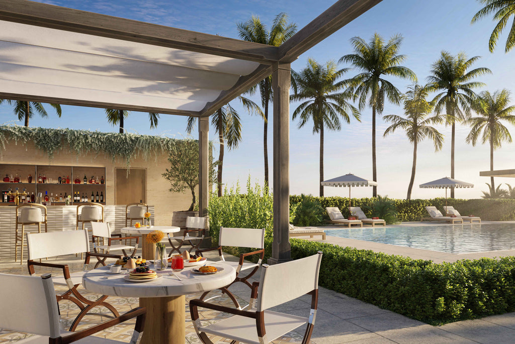 The Residences at Shell Bay by Auberge Resorts Collection Resort Pool Deck