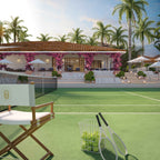 The Residences at Shell Bay by Auberge Resorts Collection Tennis court
