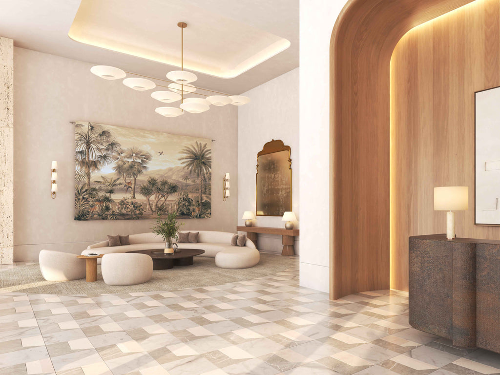 The Residences at Shell Bay Resident Lobby