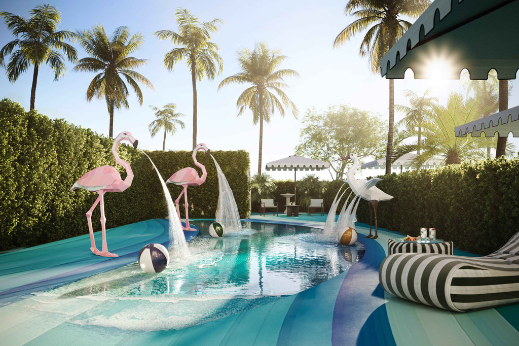 The Residences at Shell Bay by Auberge Resorts Collection childrens splash pool