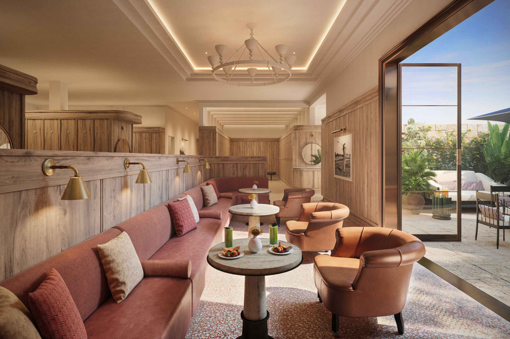 The Residences at Shell Bay by Auberge Resorts Collection has separate Mens and women lounges