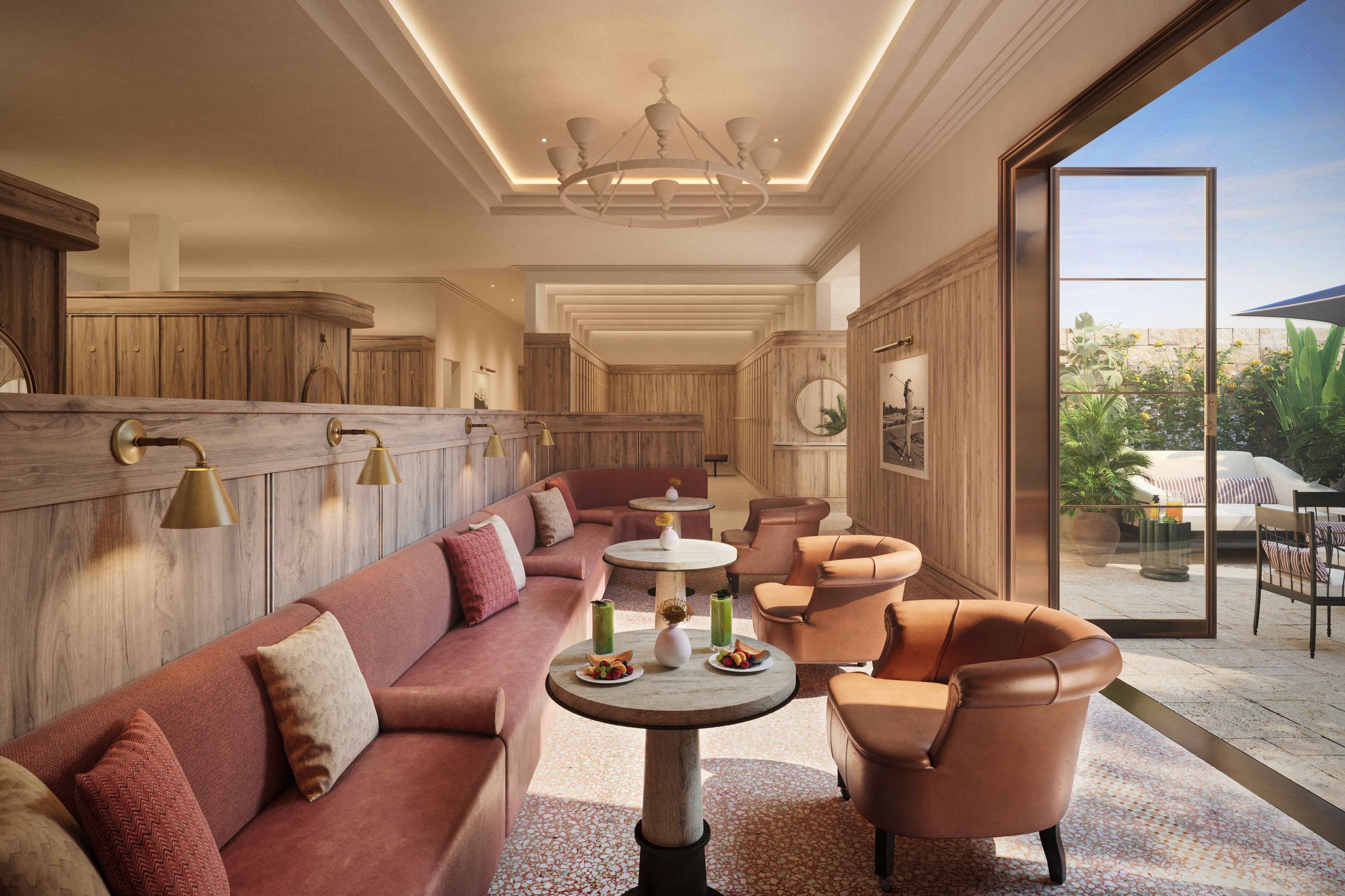 The Residences at Shell Bay by Auberge Resorts Collection has separate Mens and women lounges