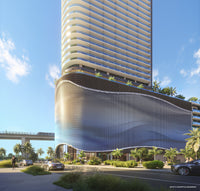 The Standard Residence Brickell Miami Architectural view