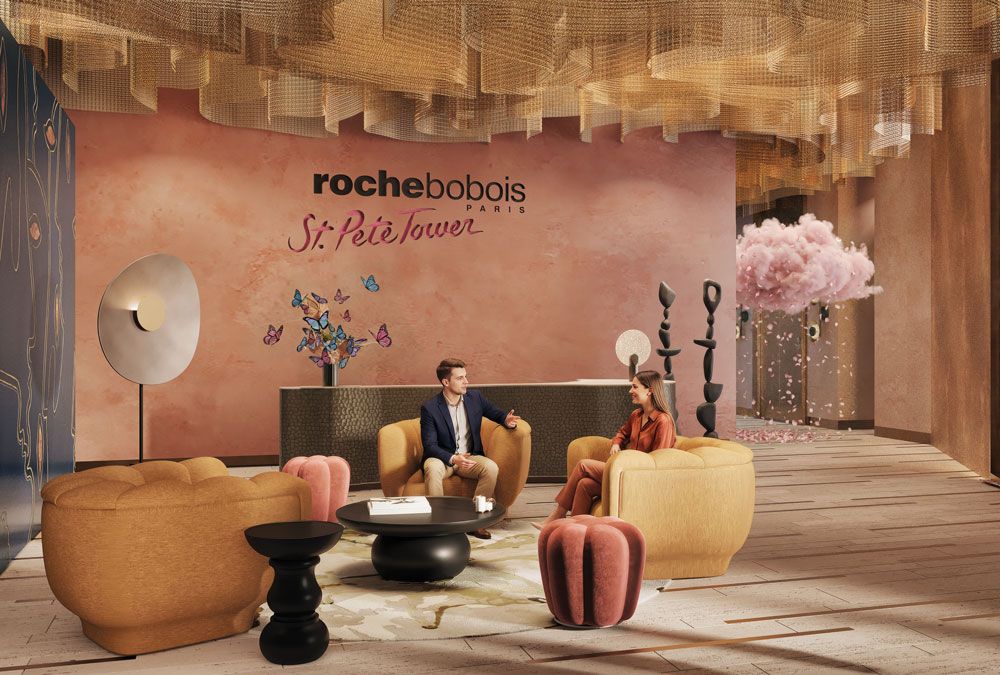 The Roche Bobois Residences St Pete