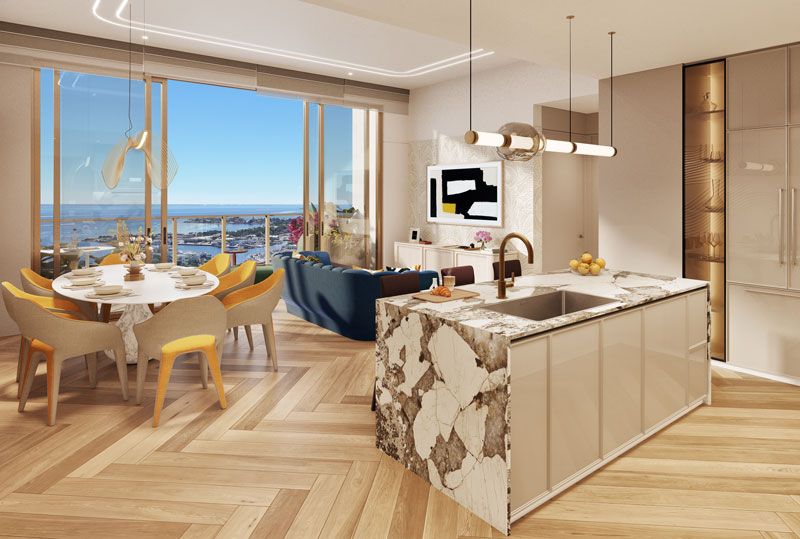 The Roche Bobois Residences St Pete