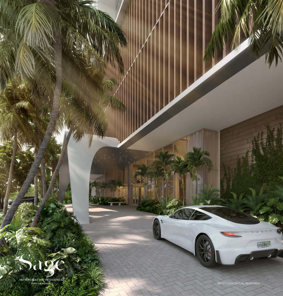 Sage Intracoastal Residences : A Boutique Waterfront Sanctuary