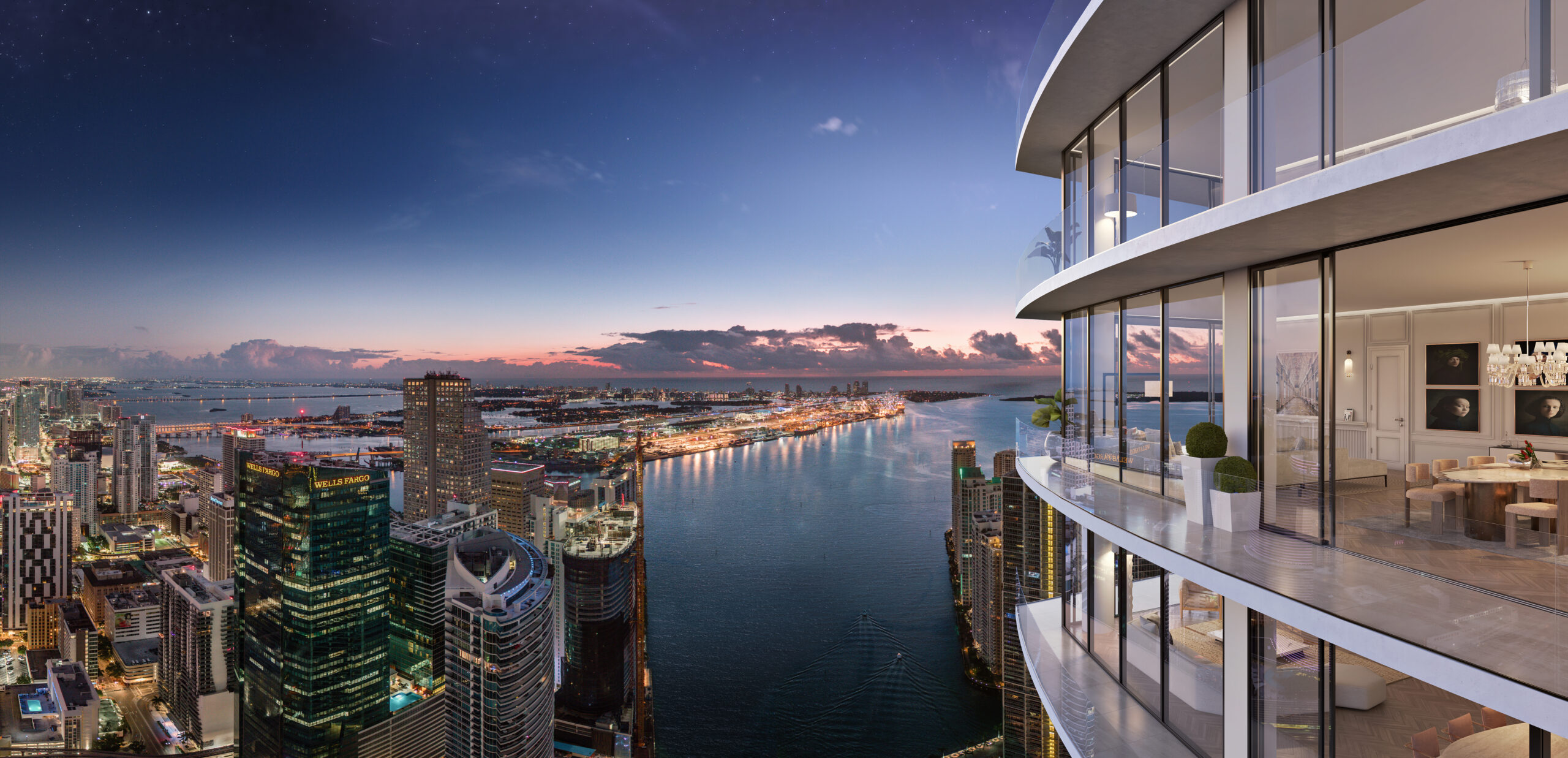 BACCARAT 25 Unit Panoramic View scaled