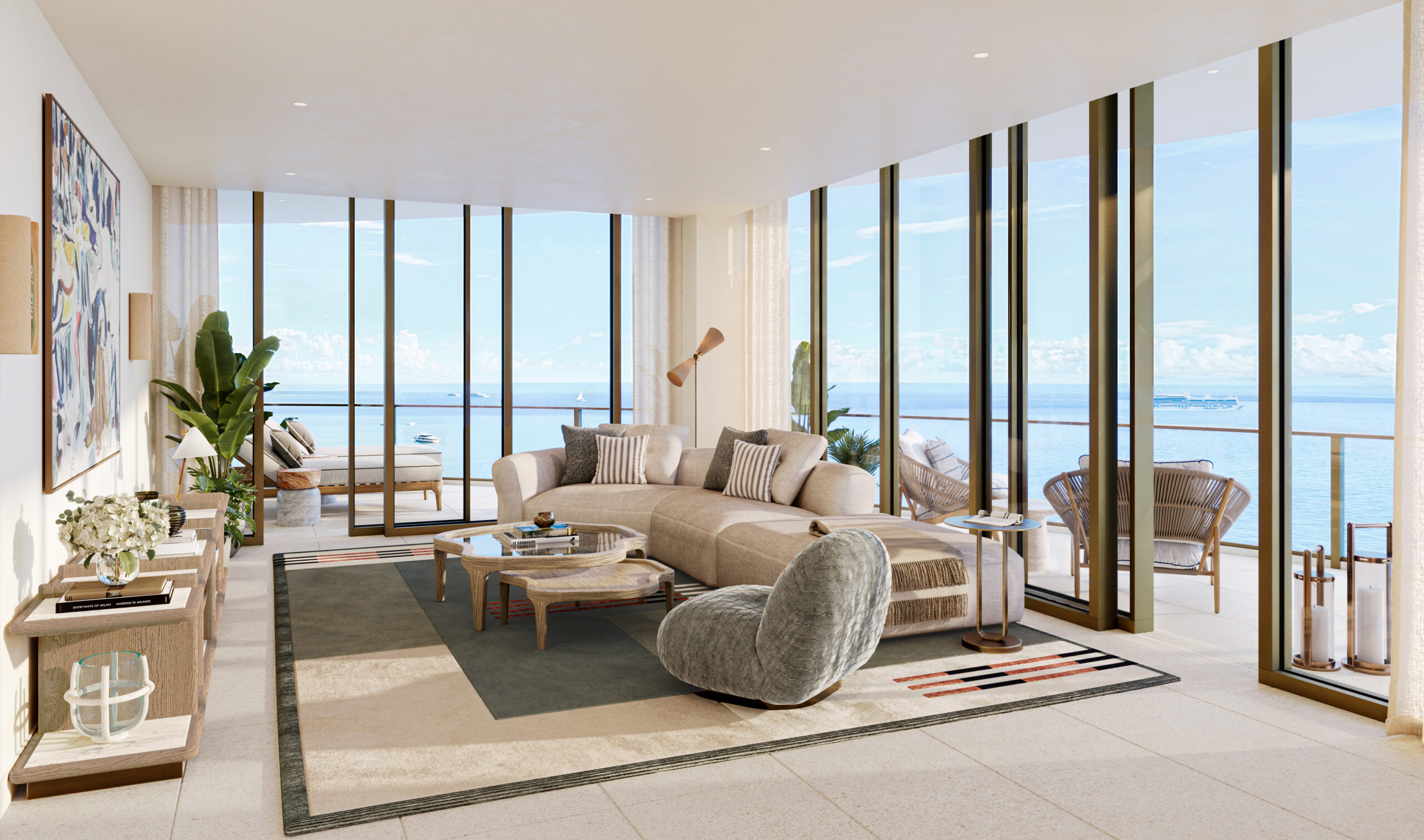 Private Residence C Living Room scaled