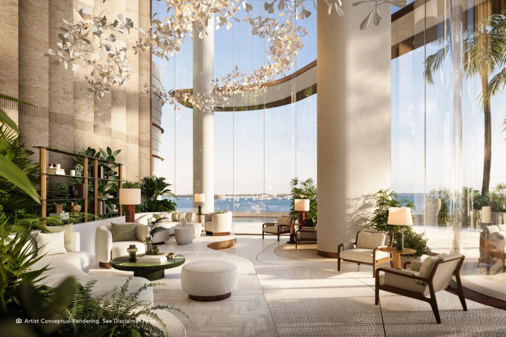 South Tower lobby