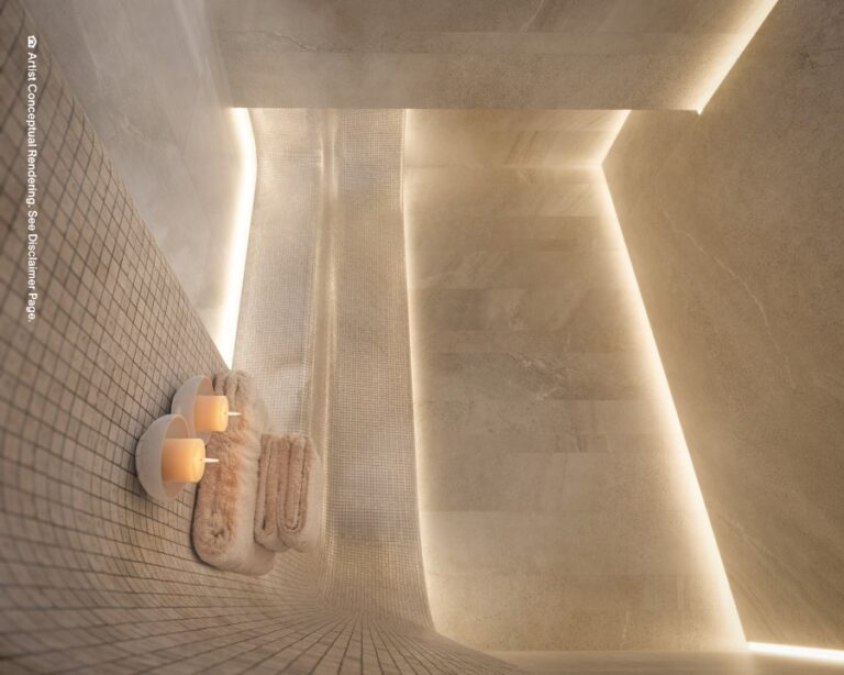 Hammam in the spa at The Residences at Mandarin Oriental, Miami