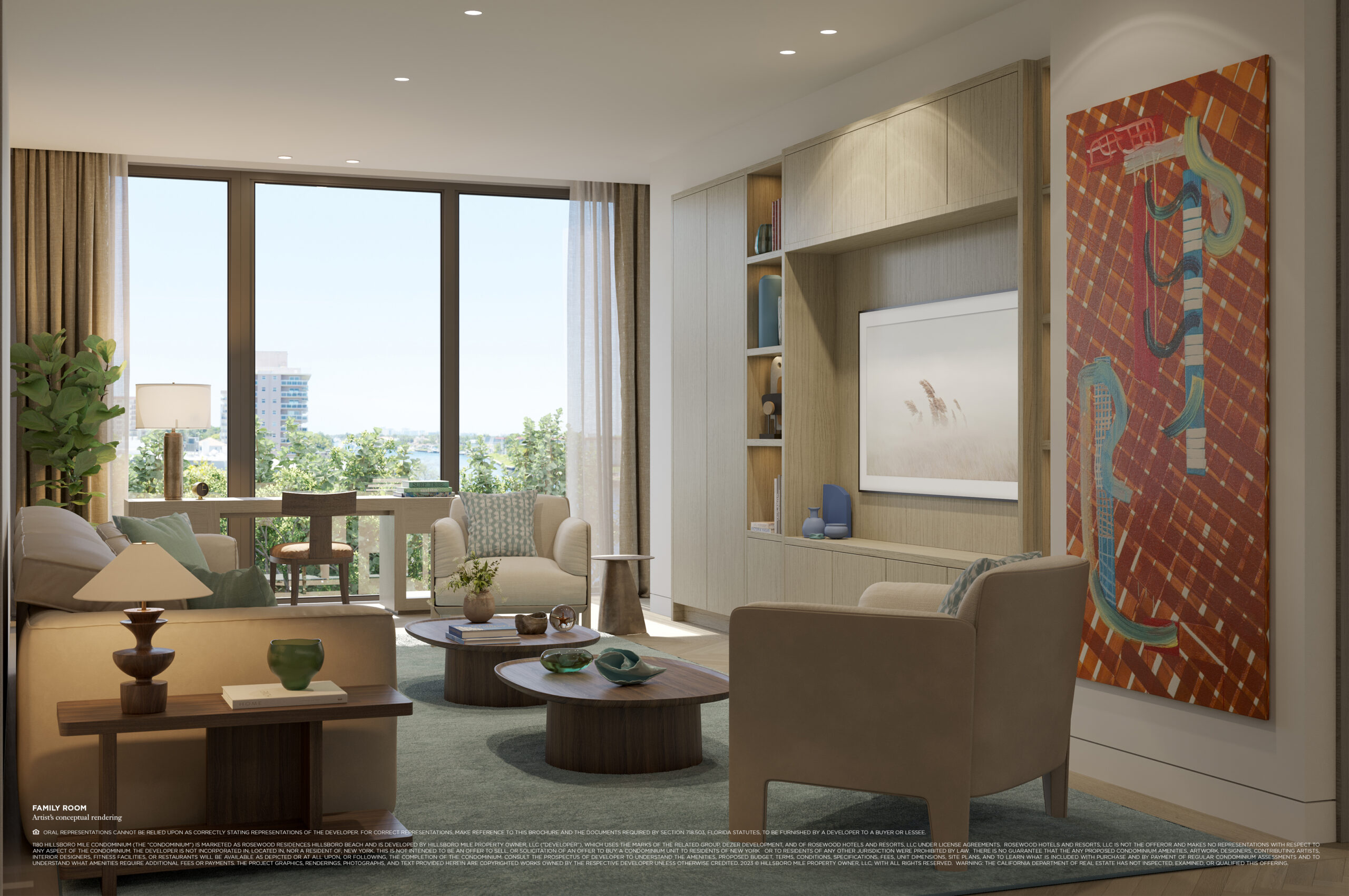Intracoastal family room